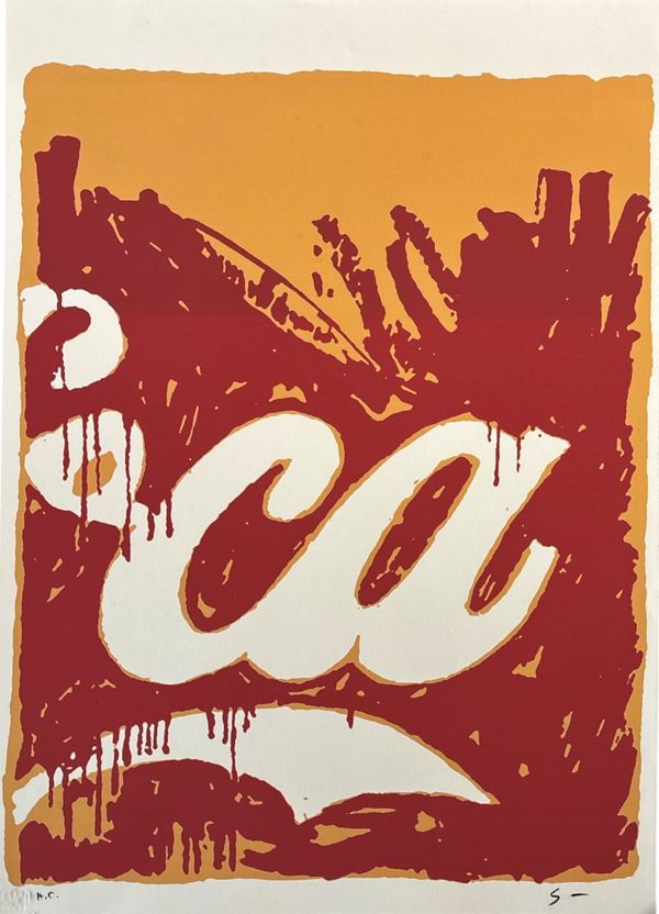 Mario Schifano - Coca-Cola