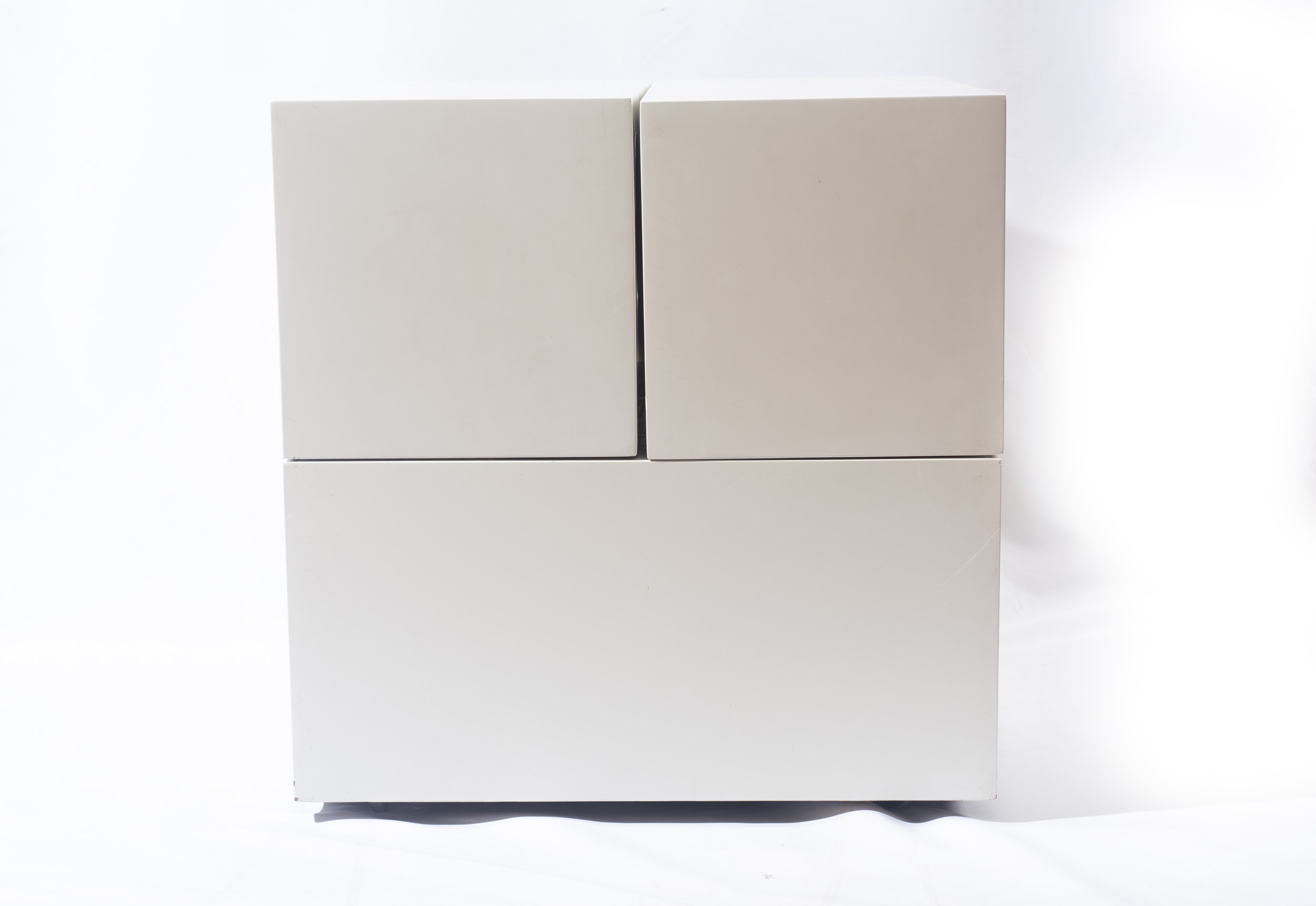 Mario Bellini - Radiogramma Totem Mod. 'RR 130', legno laminato plastico