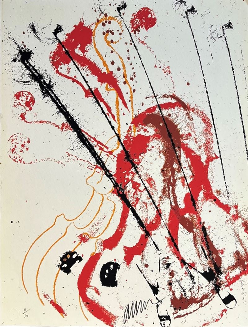 Violino fragoroso