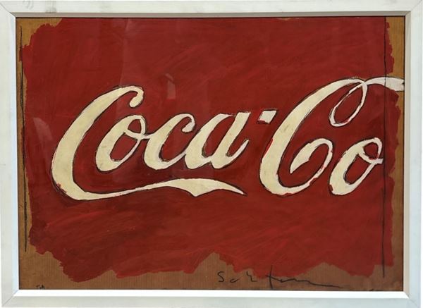 Mario Schifano - Coca-Cola