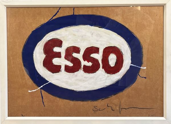 Mario Schifano - Esso