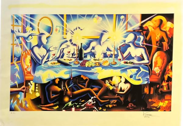 Mark Kostabi - A matter of taste