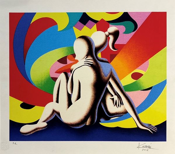 Mark Kostabi - Emotion vortex