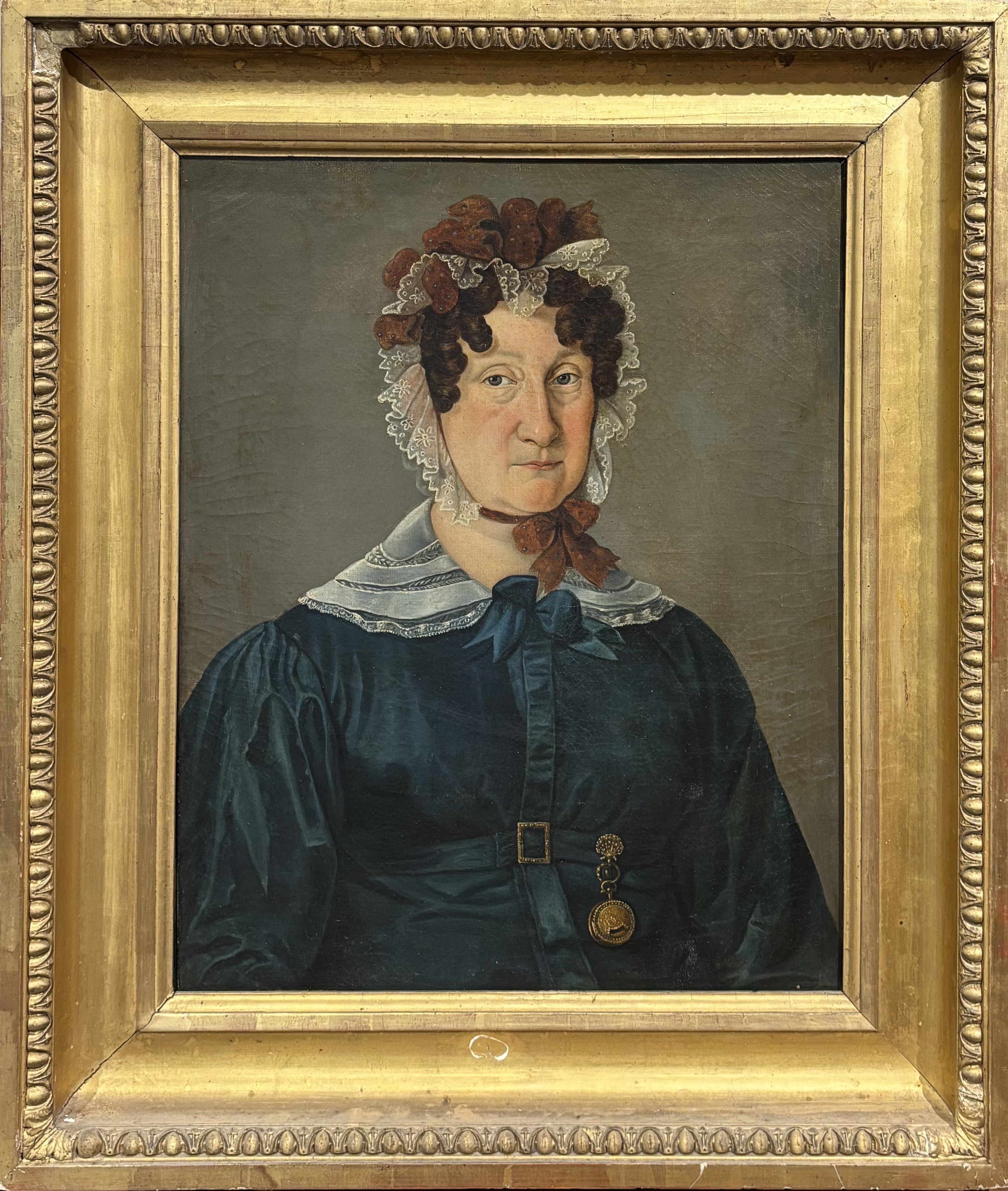 Ritratto di dama con cuffietta