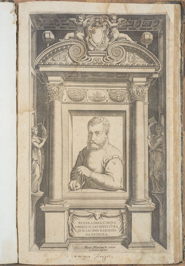 Giacomo Barozzi da Vignola Il Vignola - Regola de li cinque ordini d'architettura
