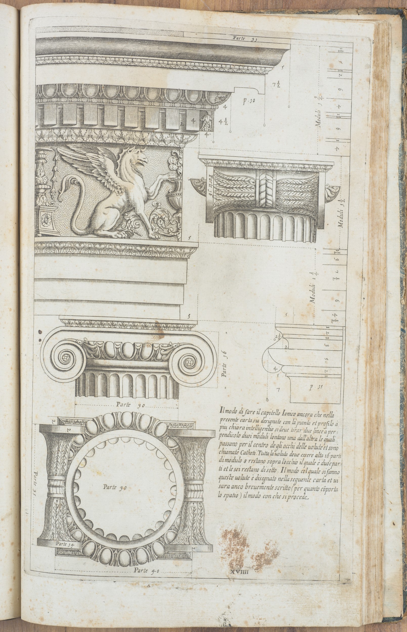 Regola de li cinque ordini d'architettura