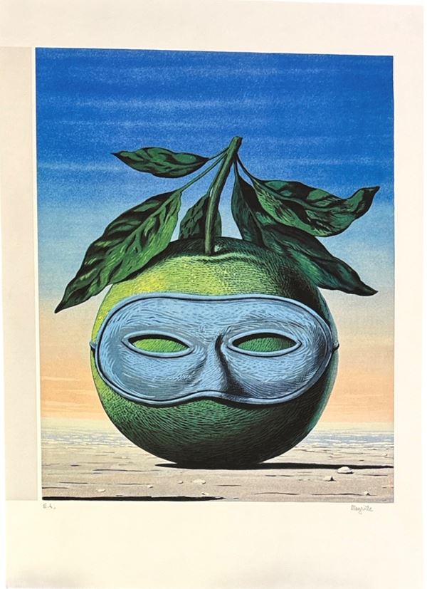 Ren&#233; Magritte - Souvenir de voyage