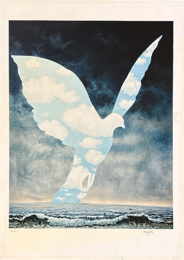 Ren&#233; Magritte - La grande Famille