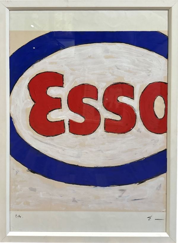 Mario Schifano - ESSO