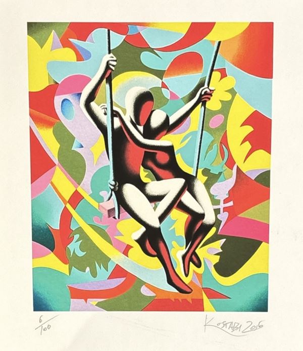 Mark Kostabi - Above and beyond