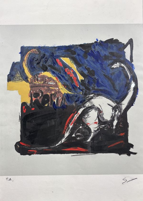 Mario Schifano - Innocenza figurata