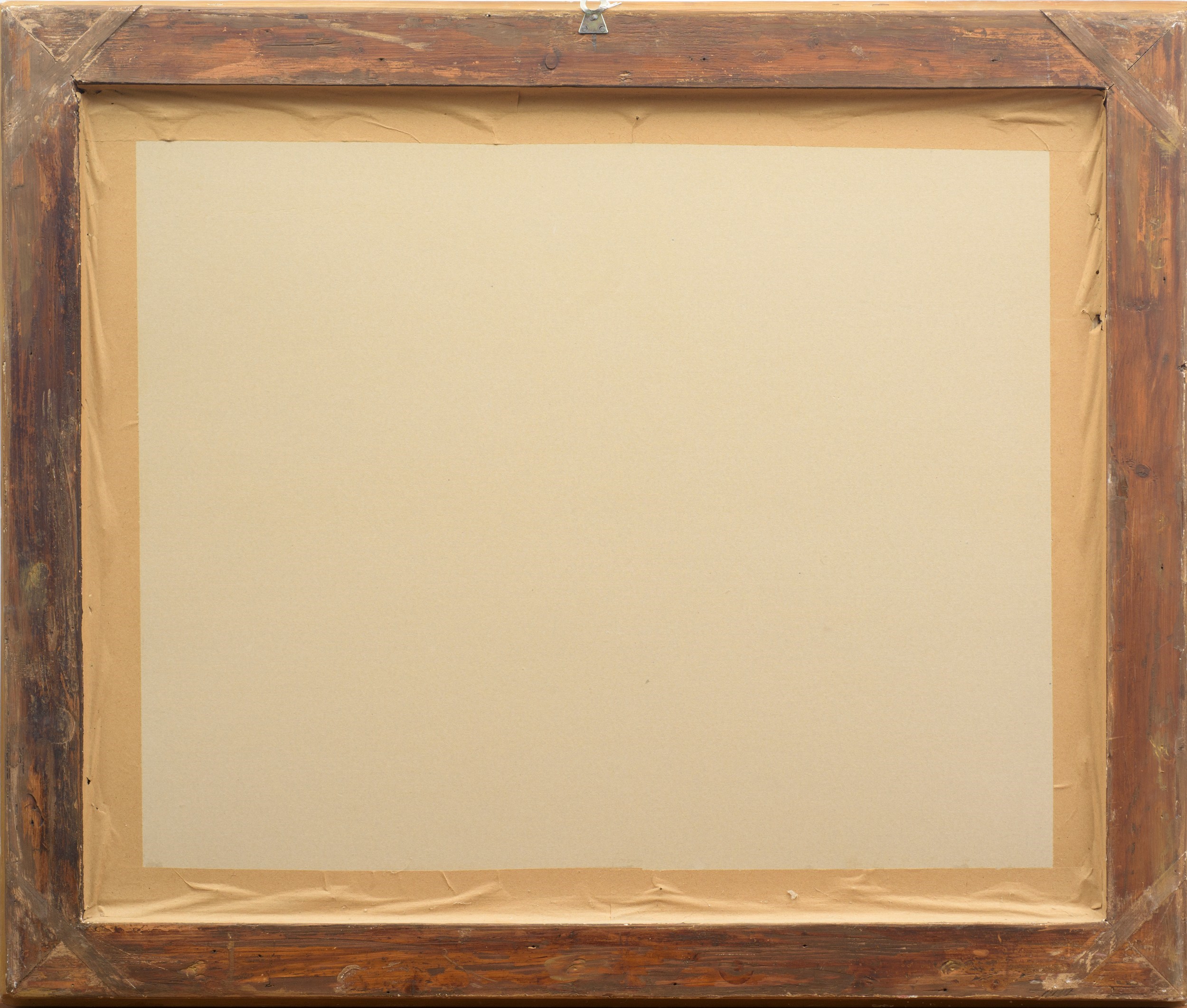 Paesaggio con rovine classiche