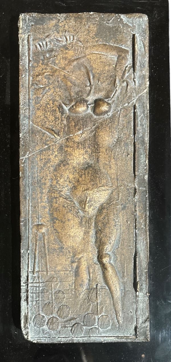 Angelo Biancini - Bassorilievo raffigurante Nudo