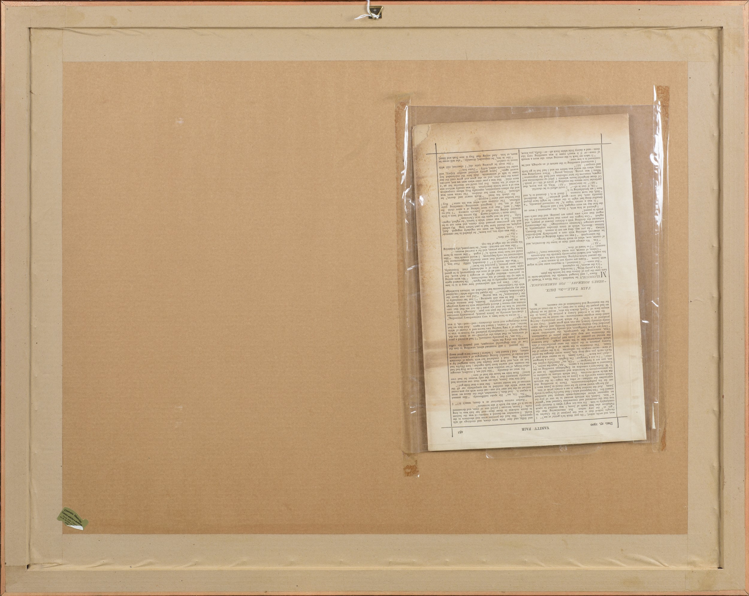 "Veue de la Fontaine du Pape Paul V"