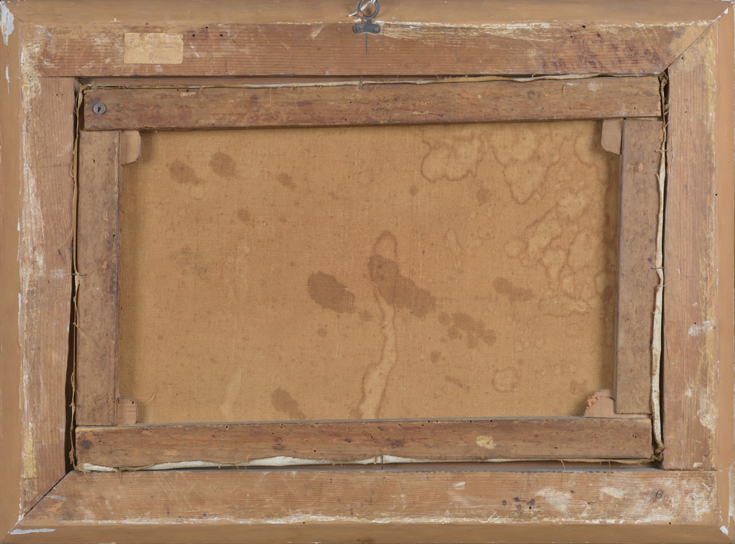 Scena d'interno con due dame