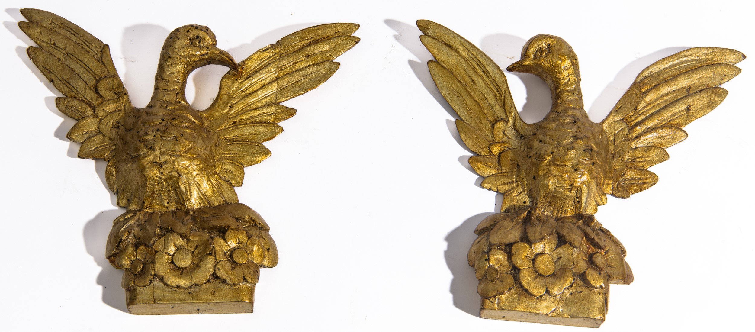 Raggiera e coppia di fregi