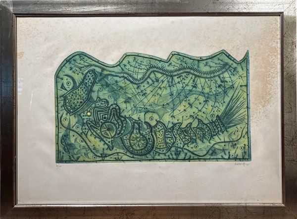 Rafael Alberti Merello - Composizione in verdi