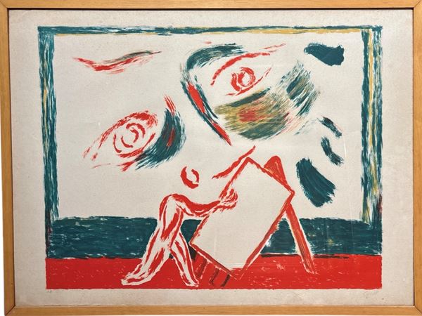 Virgilio Guidi - Sotto osservazione
