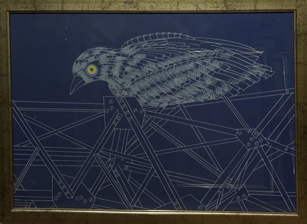 Set di tre litografie