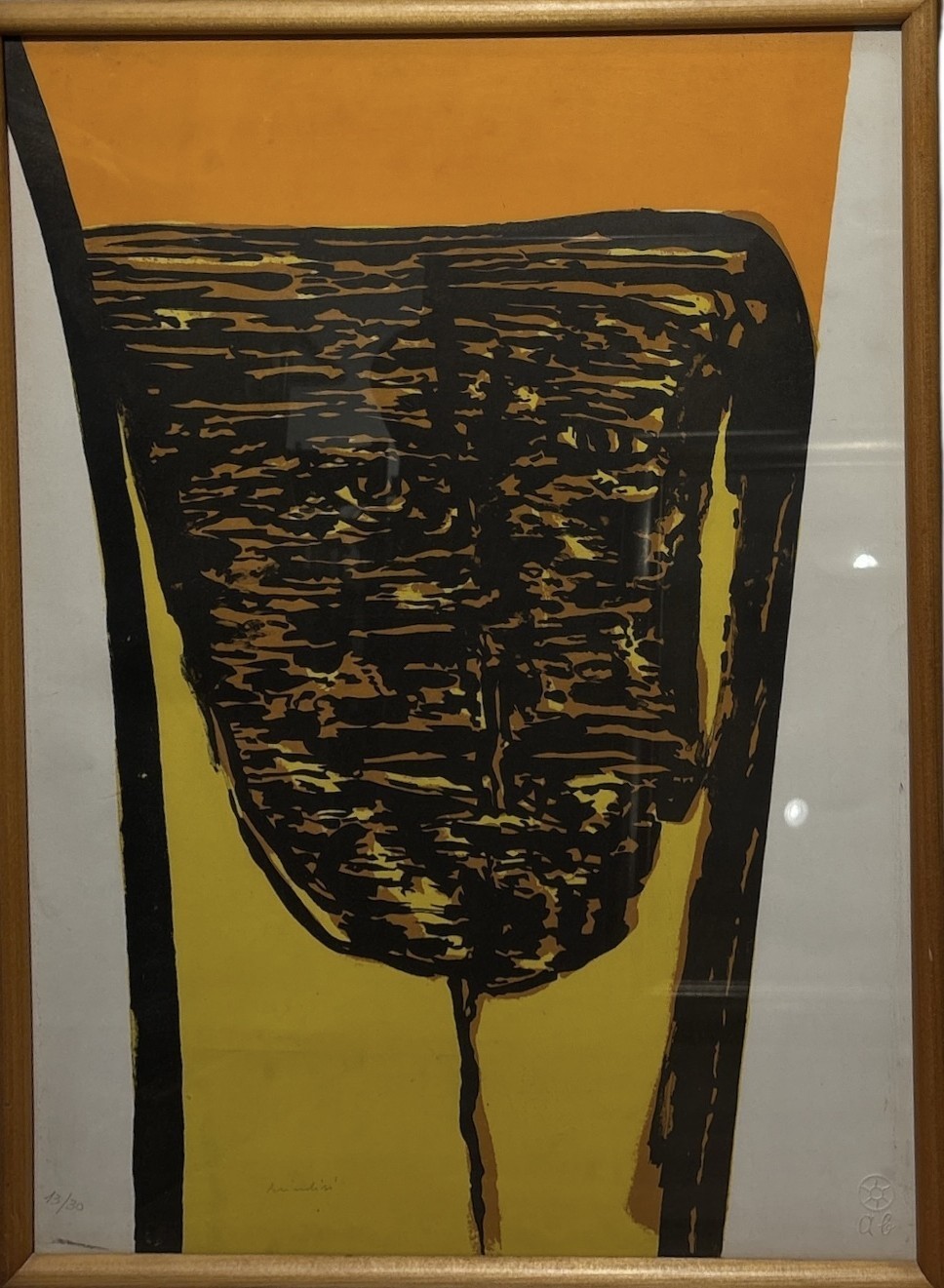 Set di tre litografie