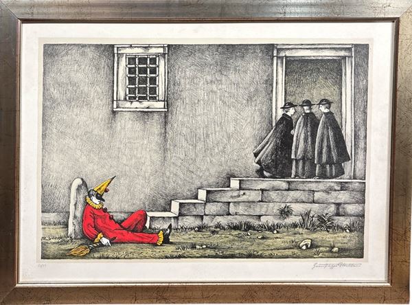 Gianfilippo Usellini - Senza titolo