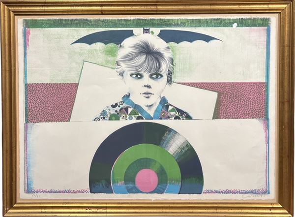 AA. VV. Set di tre litografie