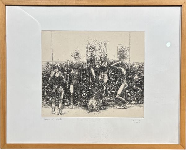 Valeriano Ciai - Set di tre litografie