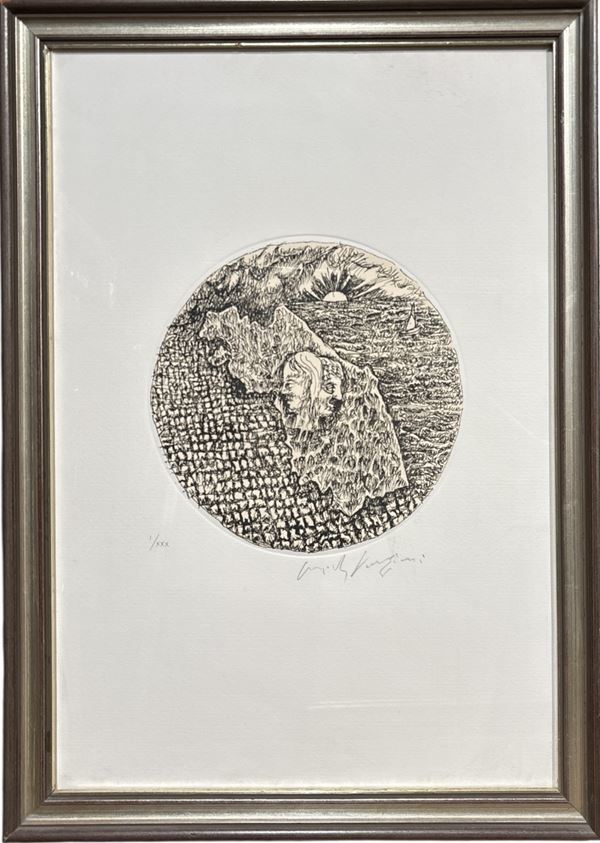 Pericle Fazzini - Set di due litografie