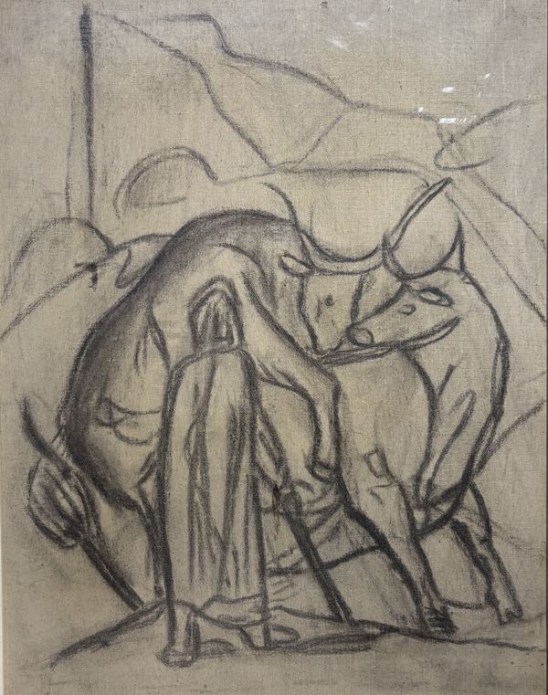 Giovanni Stradone - La monta n.3