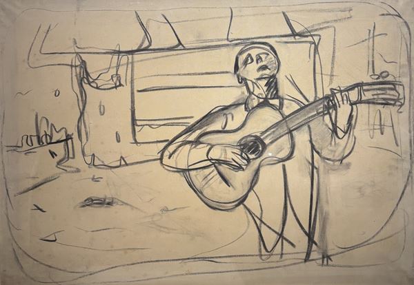 Giovanni Stradone - Suonatore di chitarra