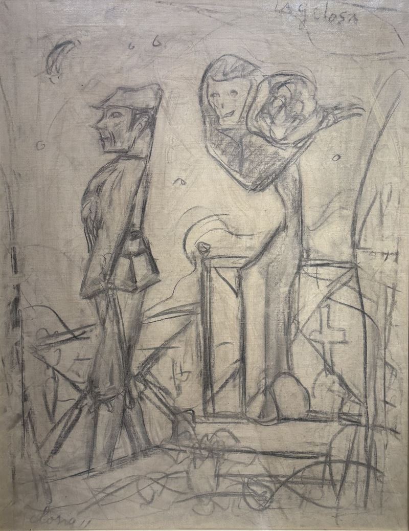 Giovanni Stradone - La Gelosa N. 2