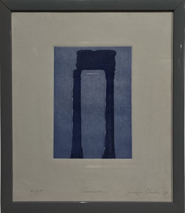 AA. VV. Set due litografie