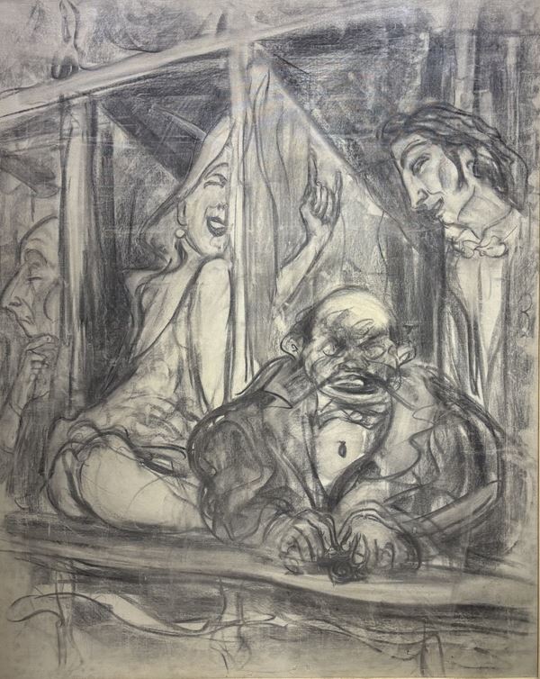 Giovanni Stradone - Palco all'opera