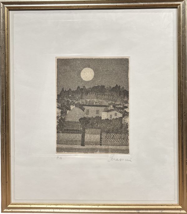 AA. VV. Set di quattro litografie