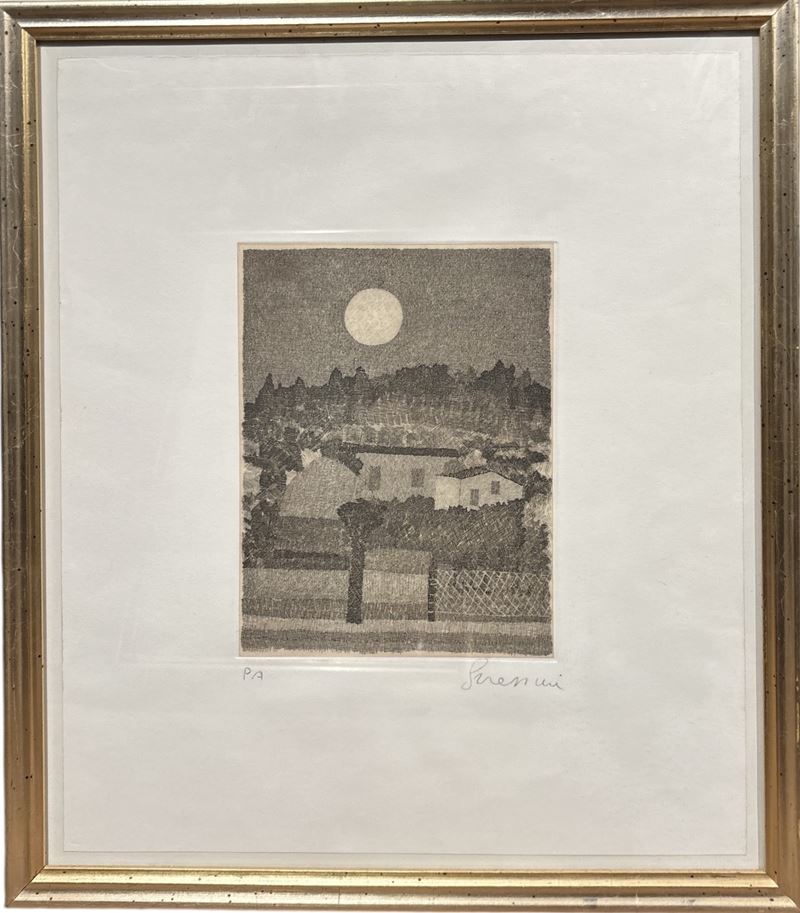 Aa. Vv. Set di Quattro Litografie
