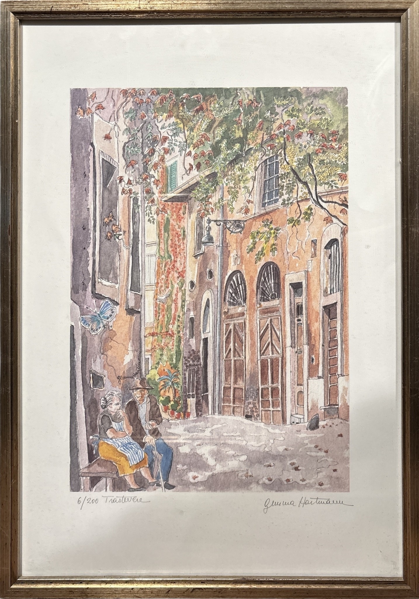 Aa. Vv. Set di Quattro Litografie