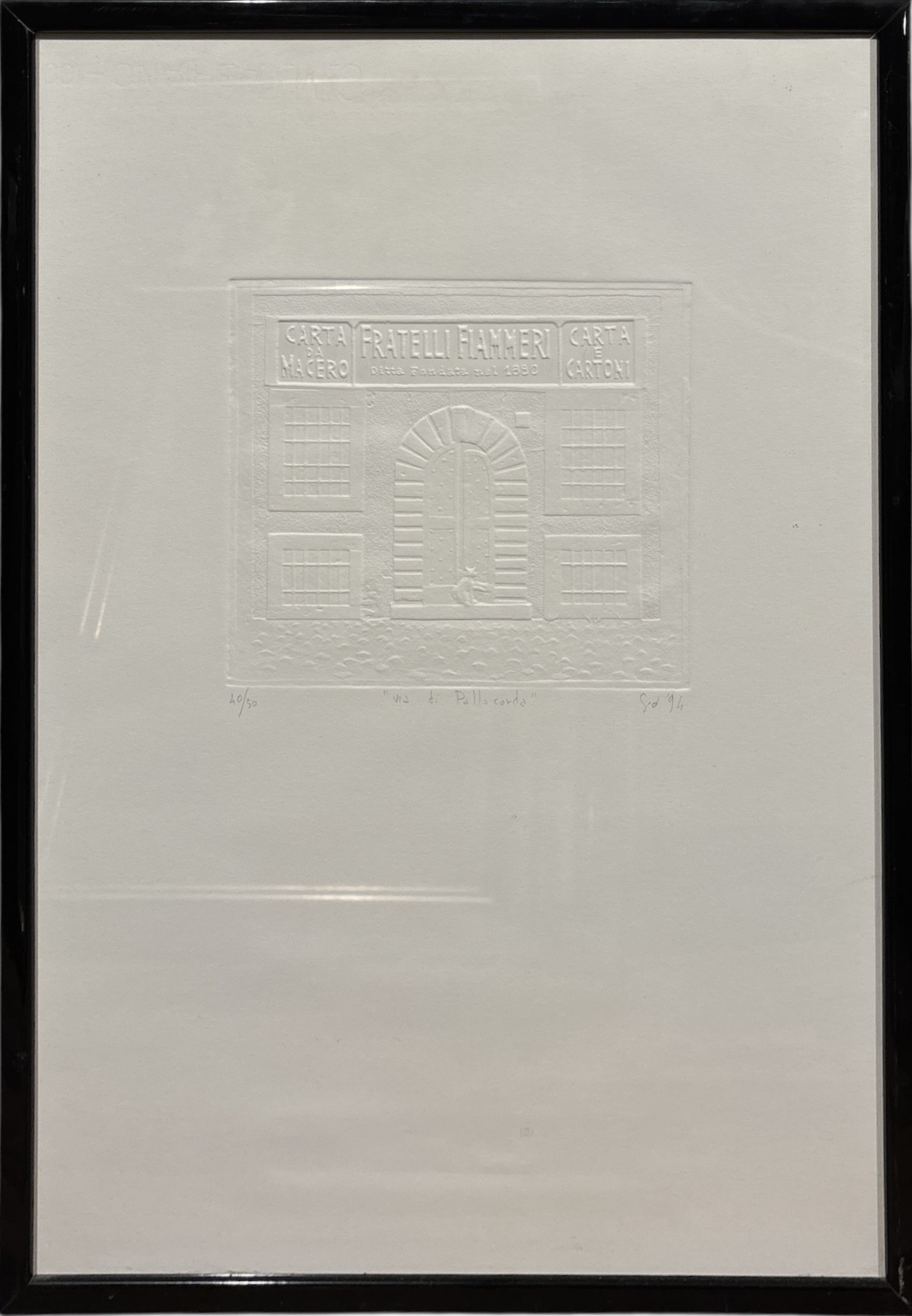Aa. Vv. Set di Quattro Litografie