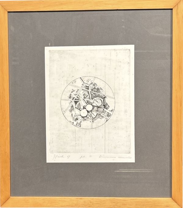 Franco Giuli - Set di due litografie