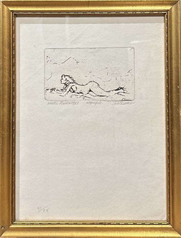 AA. VV. Set di quattro litografie