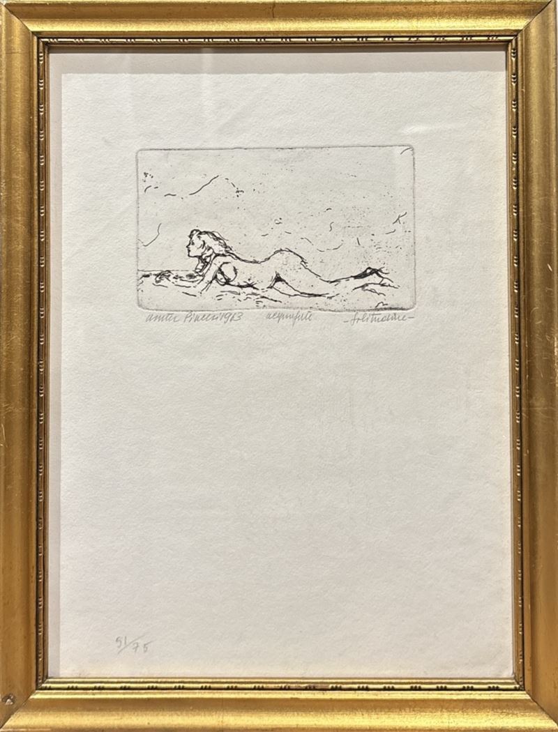 AA. VV. Set di quattro litografie