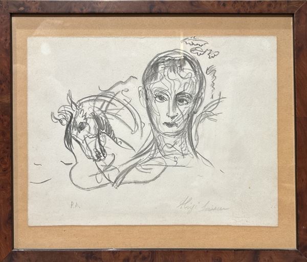 Set di tre litografie