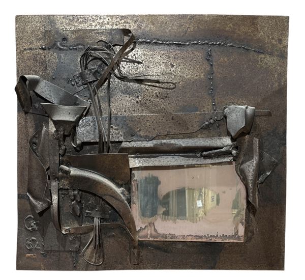 Franco Garelli - Figura con specchio