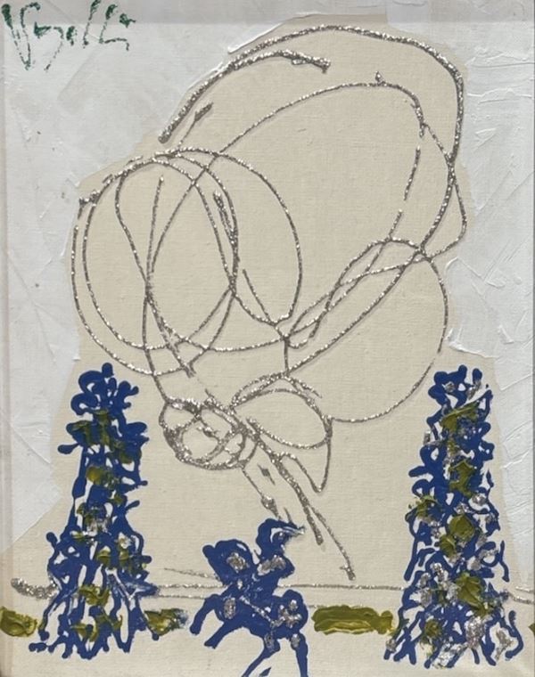 Antonio  Vangelli - Senza titolo