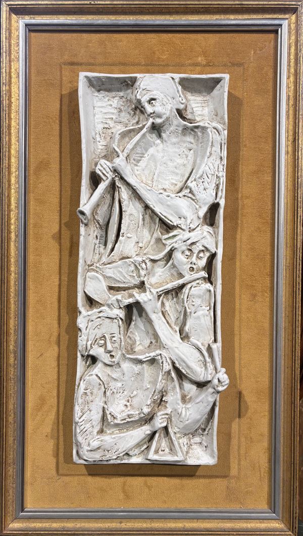 Bassorilievo raffigurante "Suonatori"