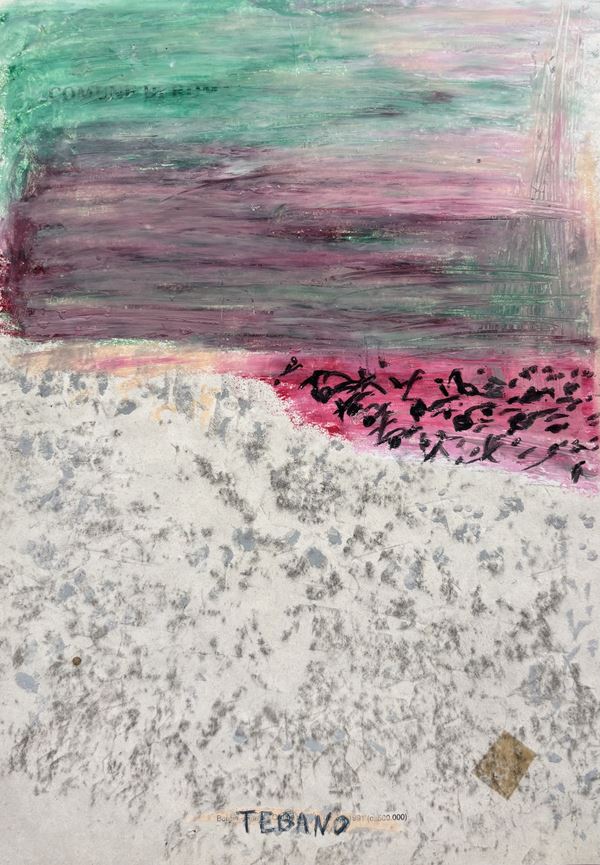 Nerio Tebano - Senza titolo