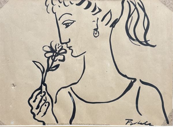 Profilo femminile  