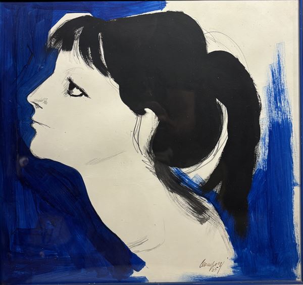 Raffaele Leomporri - Profilo femminile