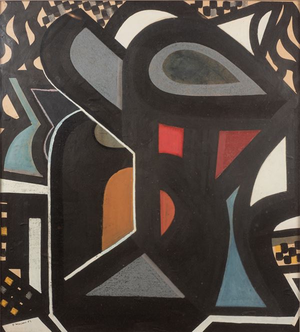 Patrizio Mercuri - Spazi di una brocca con fiore