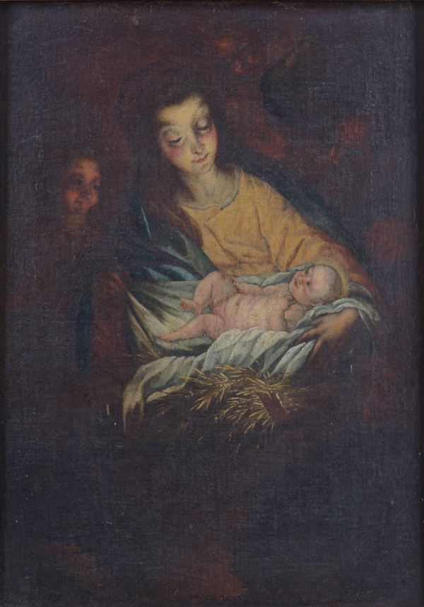 Paolo Gerolamo Piola - Madonna con bambino