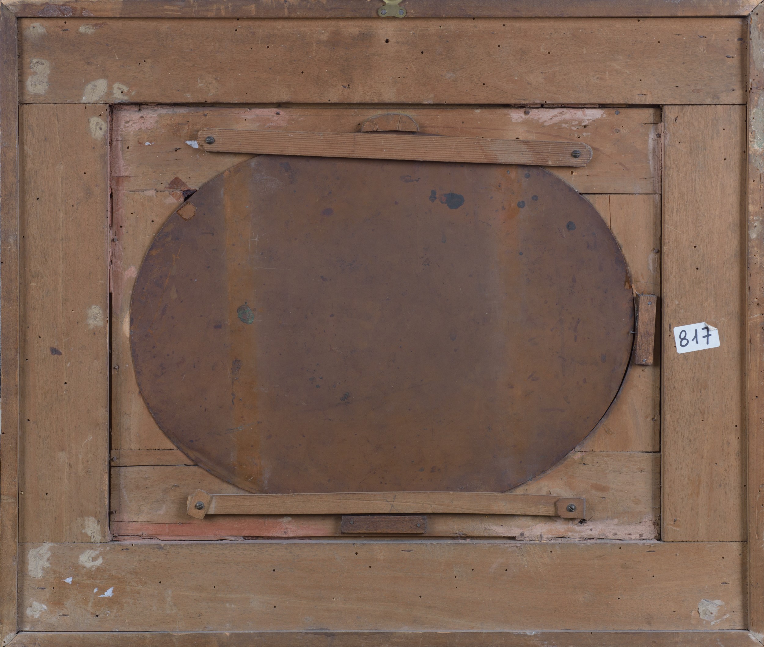 Cristo morto compianto da due angeli con il velo della Veronica